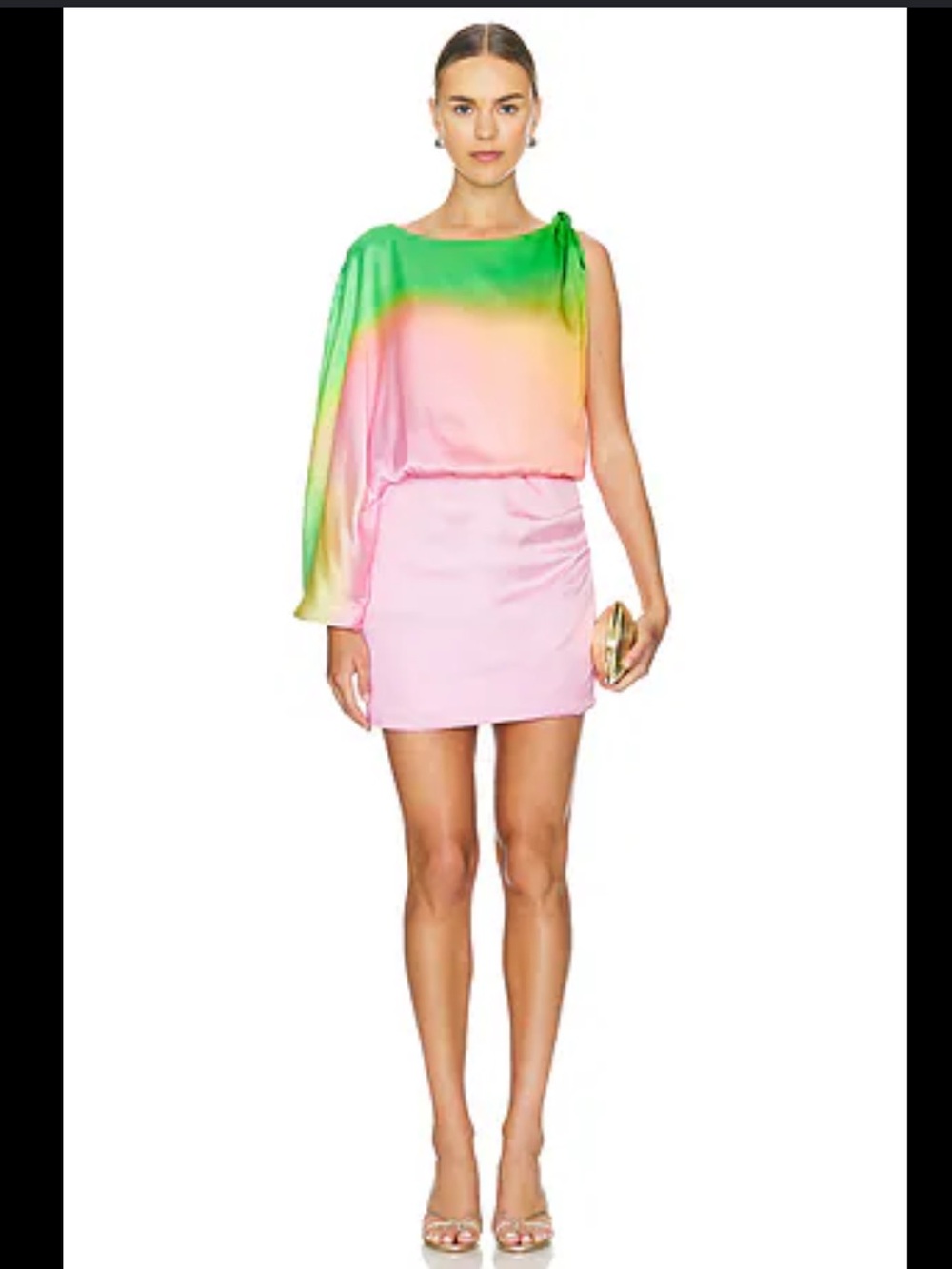 New BAOBAB - DOLLY MINI DRESS - MIL COLORES Revolve Small
